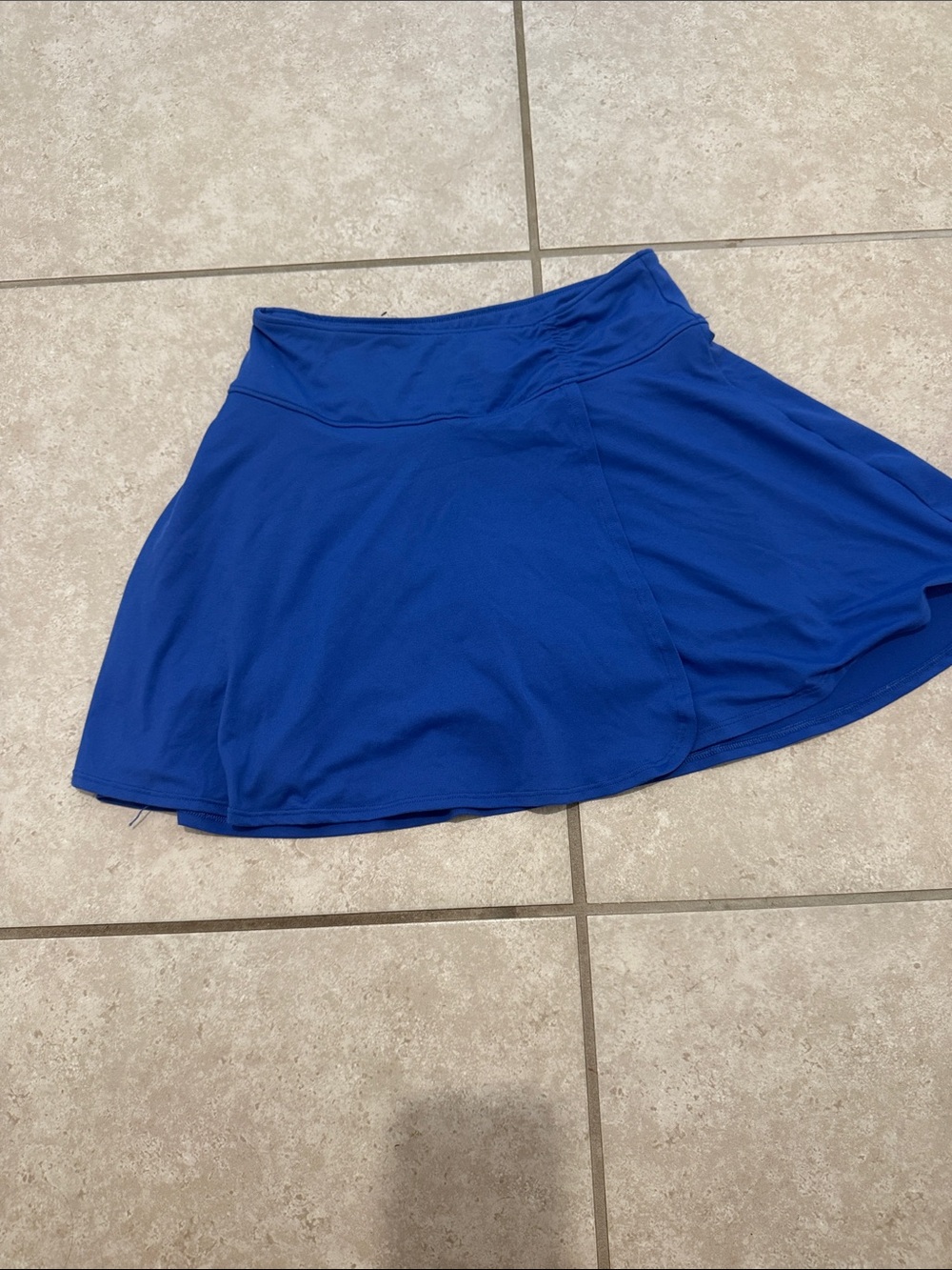 abercrombie kids Royal Blue Skater Skirt